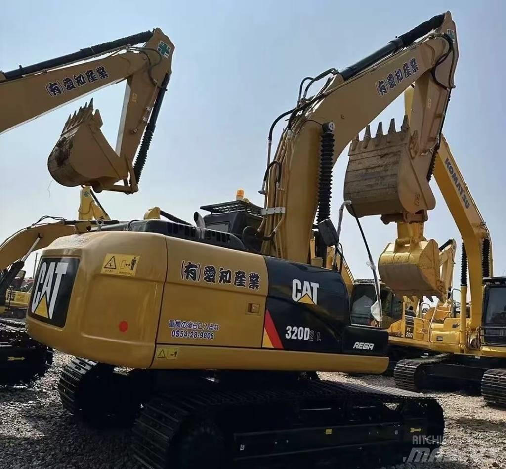 CAT 320 D Pásové rýpadlá