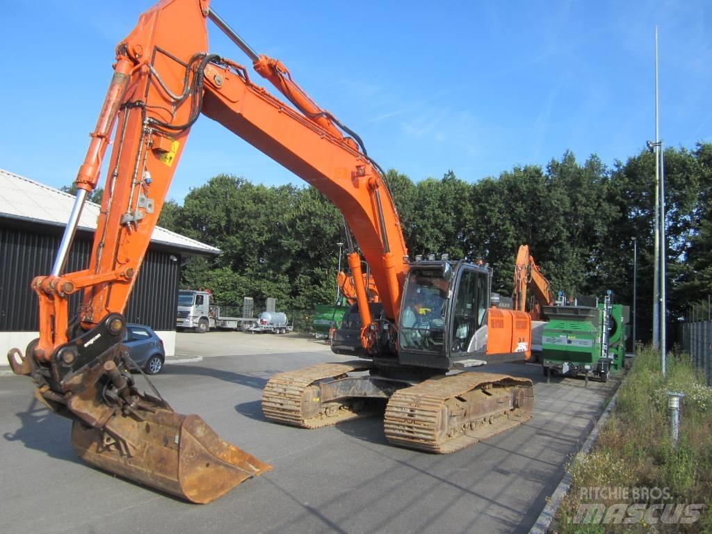 Hitachi ZX 350 LC-6 Pásové rýpadlá