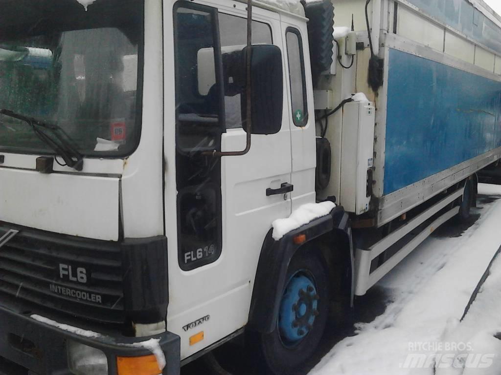 Volvo fl 6 Chladiarenské nákladné vozidlá