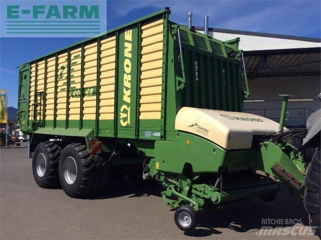 Krone zx 450 gd Obilné návesy