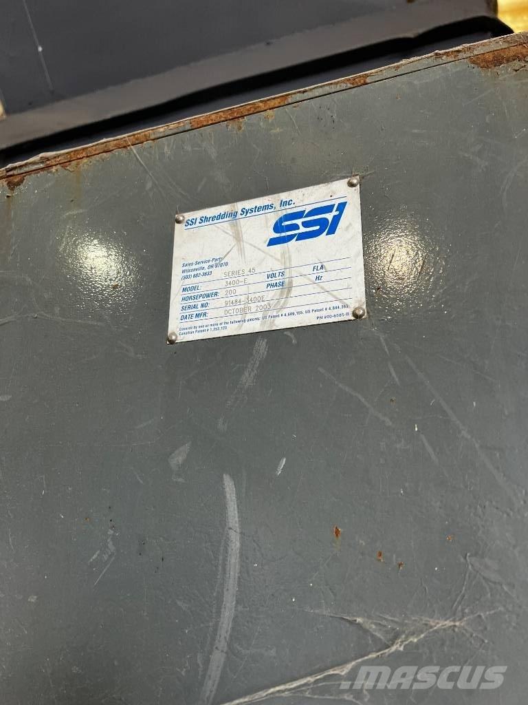 SSI SSI Drviče odpadu