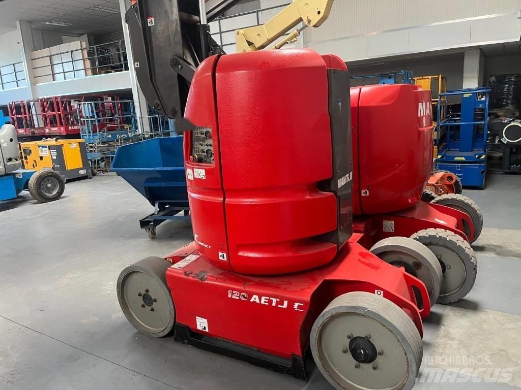 Manitou 120 AET JC Kĺbové plošiny