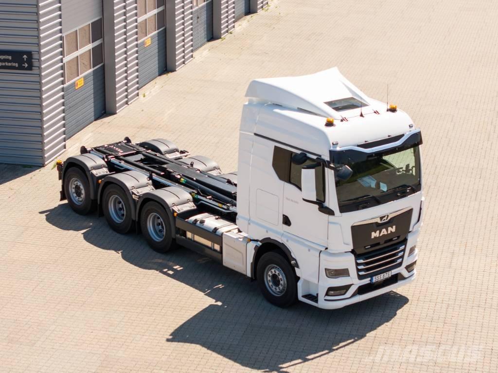 MAN TGX 35.520 Hákový nosič kontajnerov