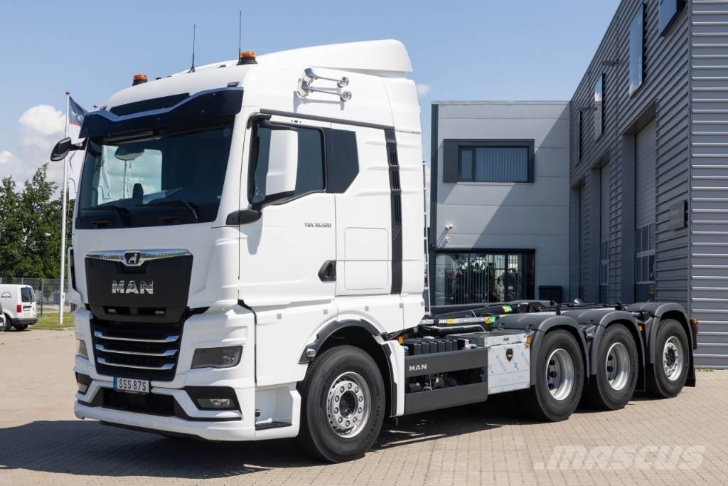 MAN TGX 35.520 Hákový nosič kontajnerov