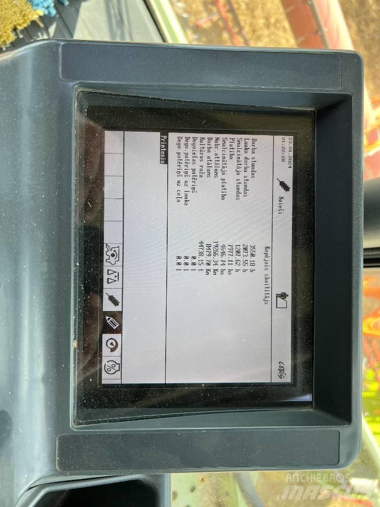 CLAAS Lexion 600 TT Kombinované zberacie stroje