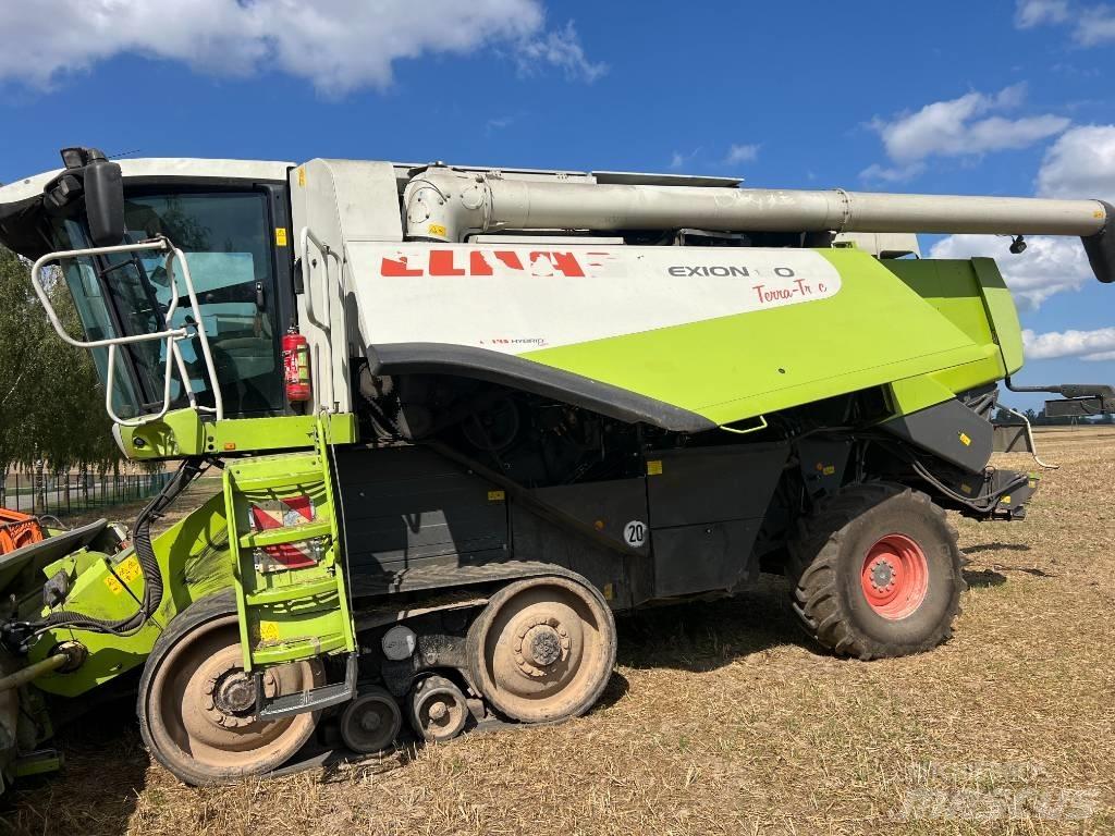 CLAAS Lexion 600 TT Kombinované zberacie stroje
