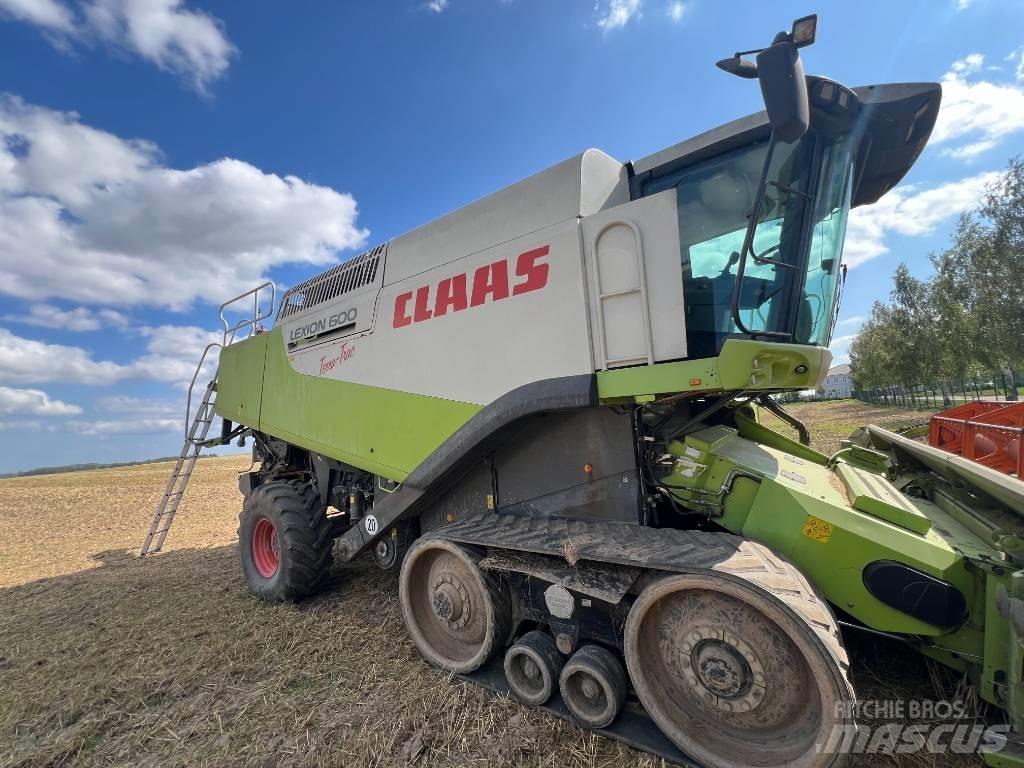 CLAAS Lexion 600 TT Kombinované zberacie stroje