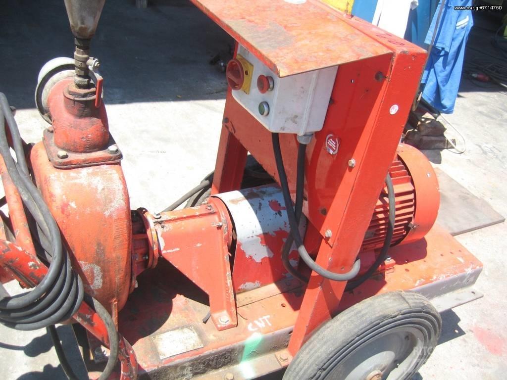 Accord 15  HP Kalová čerpadla a miešadla