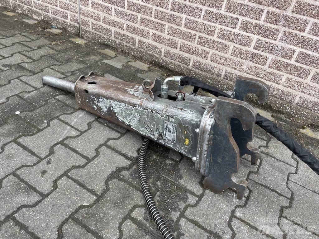Gehl GS35 Búracie kladivá / Zbíjačky