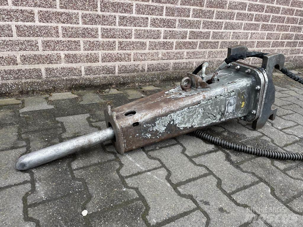 Gehl GS35 Búracie kladivá / Zbíjačky