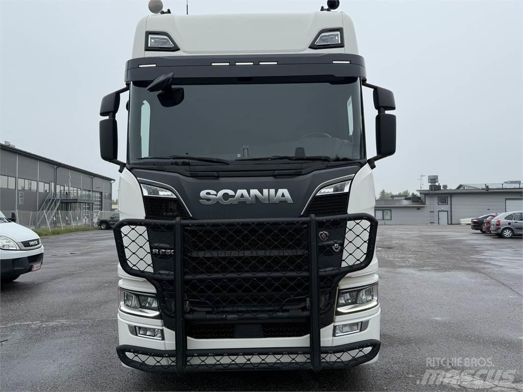 Scania R650 6X2 Hákový nosič kontajnerov