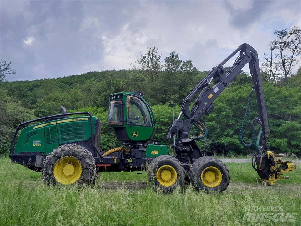 John Deere 1270 G Harvestory