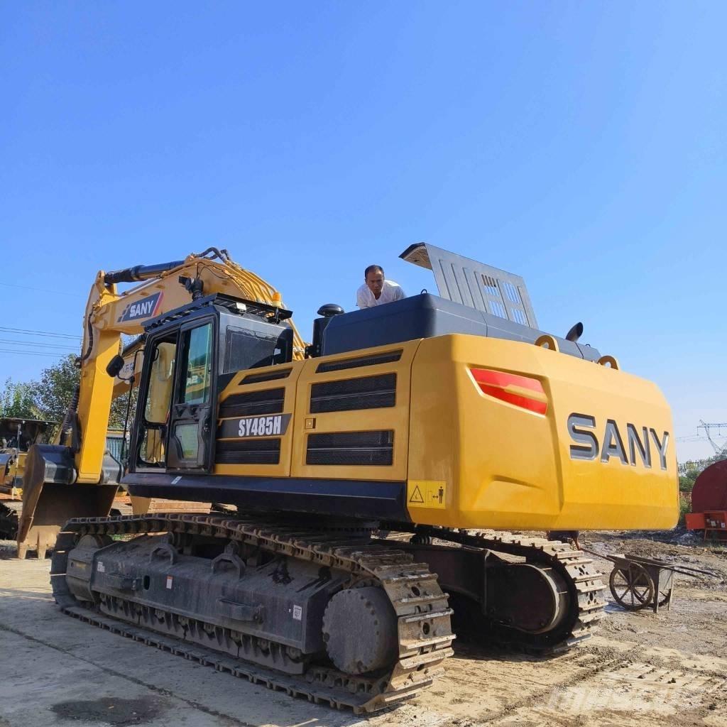 Sany SY 485 H Pásové rýpadlá