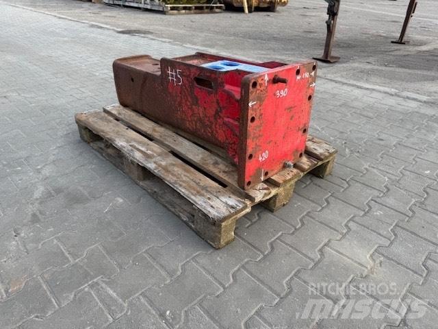 Atlas 380 KG Búracie kladivá / Zbíjačky