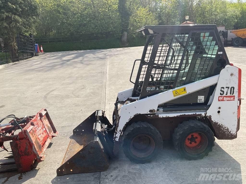 Bobcat S 70 Šmykom riadené nakladače