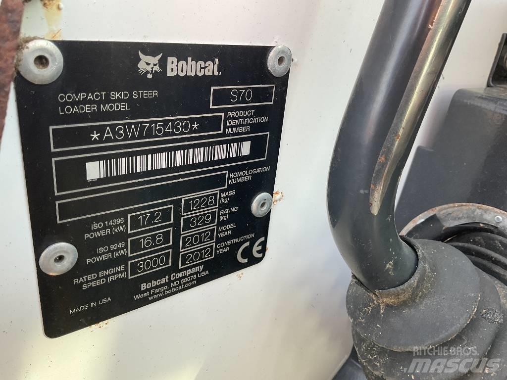 Bobcat S 70 Šmykom riadené nakladače