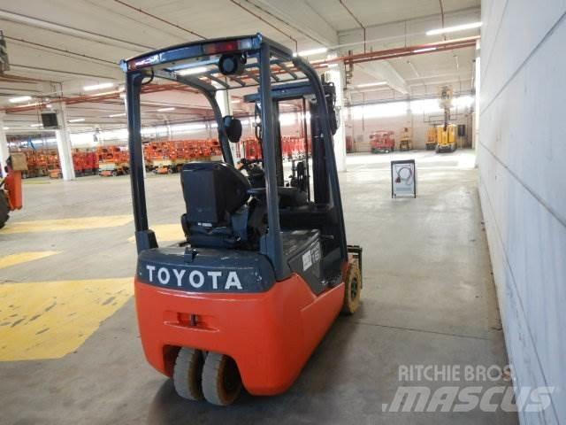 Toyota 8FBEK16T Akumulátorové vozíky