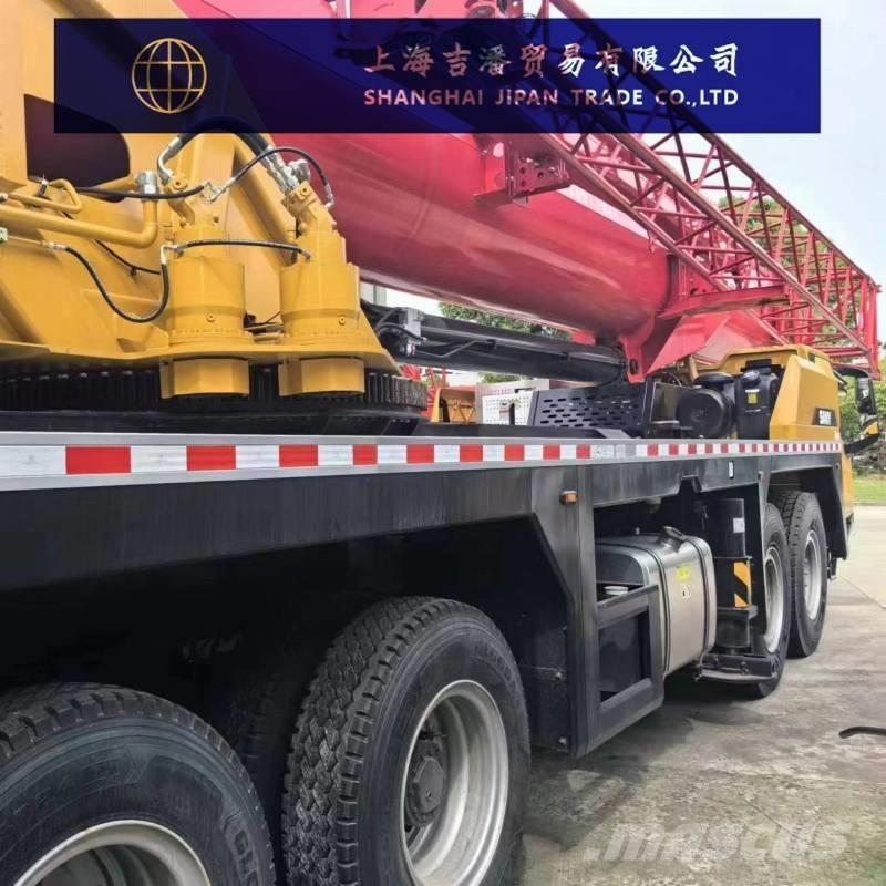 Sany STC 500 E Univerzálne terénne žeriavy