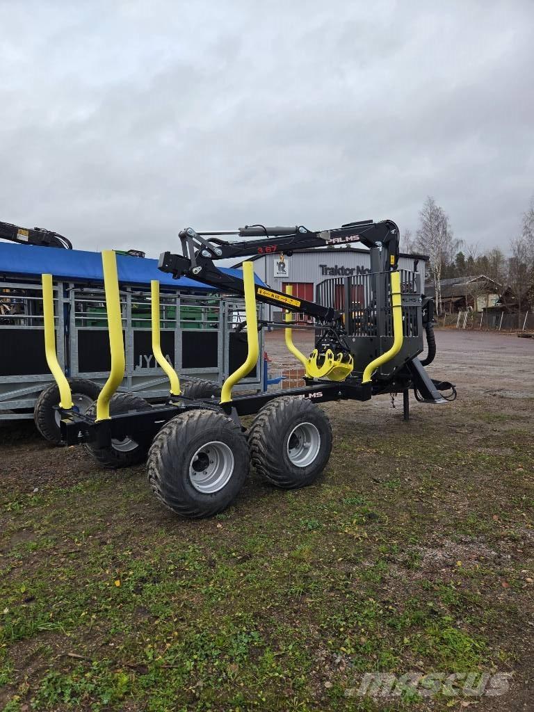 Palms V9S Lesnícke prívesy