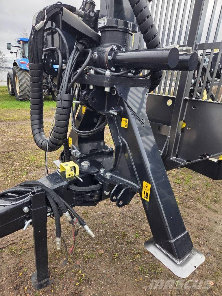 Palms V9S Lesnícke prívesy