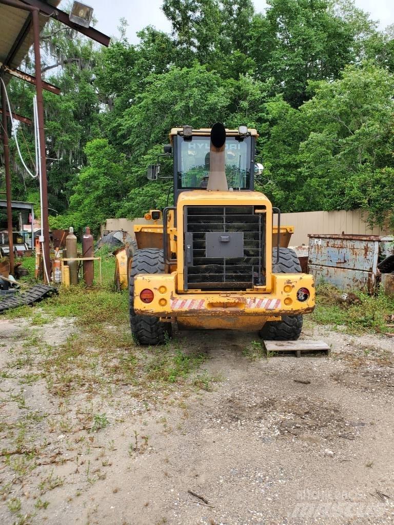 Hyundai HL 740-7 Kolesové nakladače
