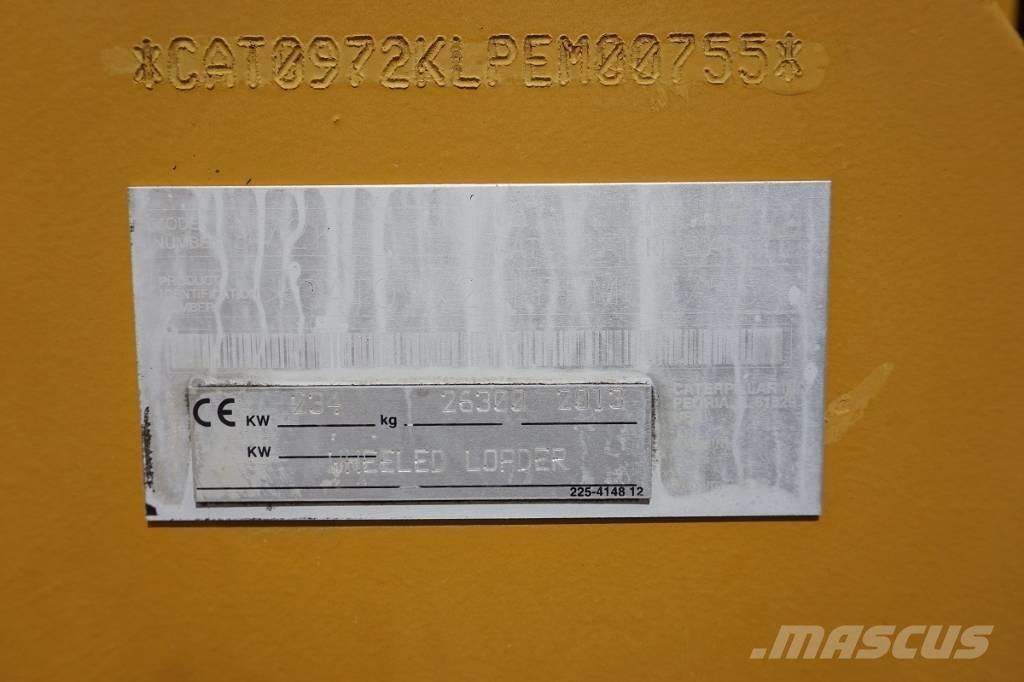 CAT 972 K Kolesové nakladače
