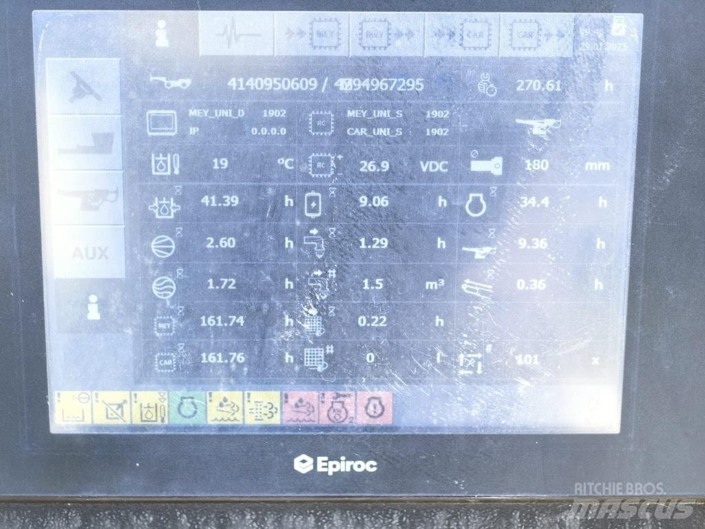 Epiroc Meyco ME5 Ostatné podzemné zariadenia