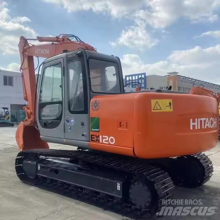 Hitachi EX120-5 Pásové rýpadlá