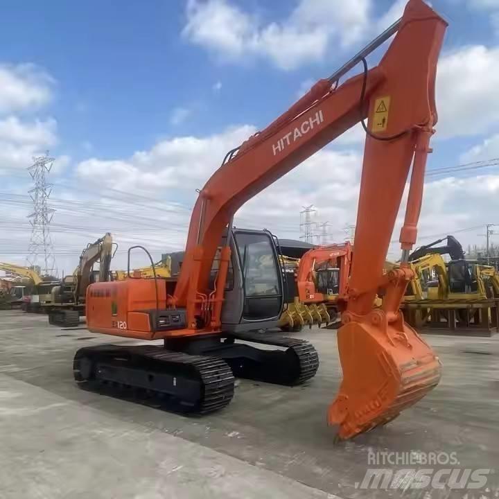 Hitachi EX120-5 Pásové rýpadlá