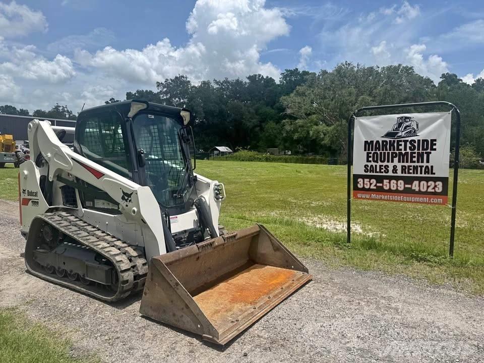 Bobcat T 590 Šmykom riadené nakladače