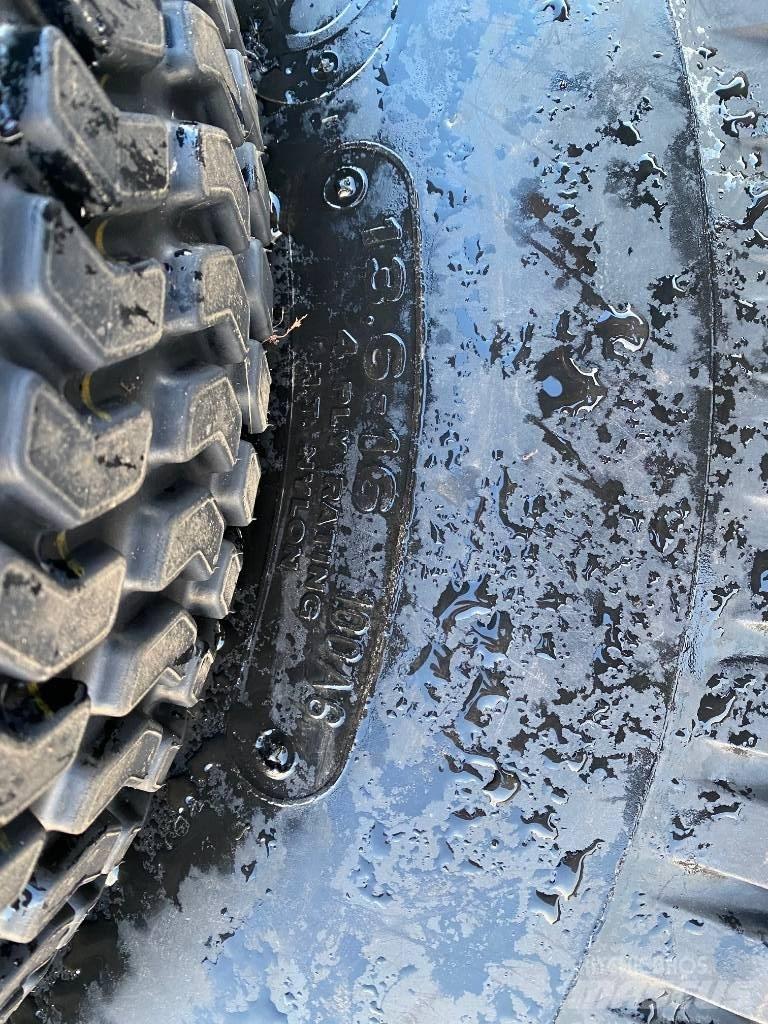 Kubota Welded Wheels Pneumatiky, kolesá a ráfiky