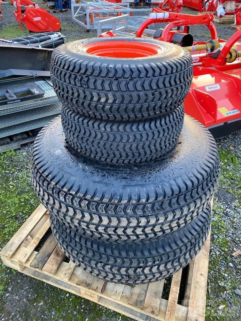 Kubota Welded Wheels Pneumatiky, kolesá a ráfiky