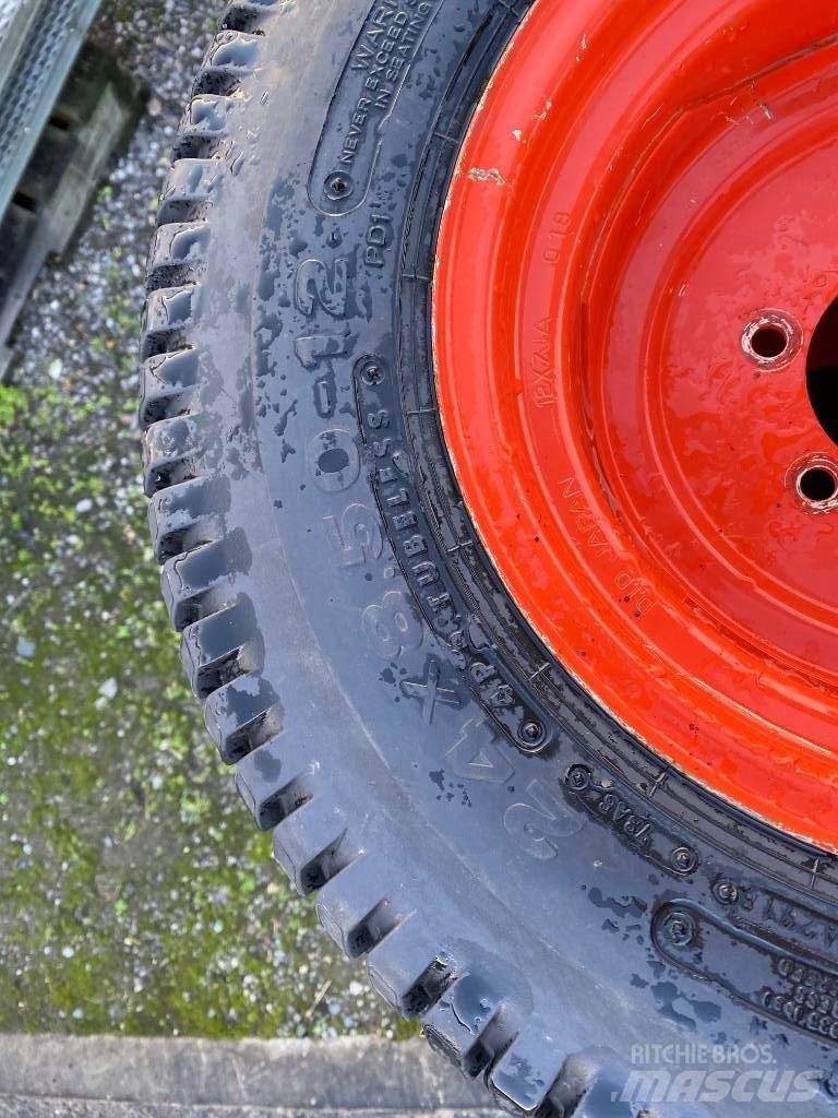 Kubota Welded Wheels Pneumatiky, kolesá a ráfiky