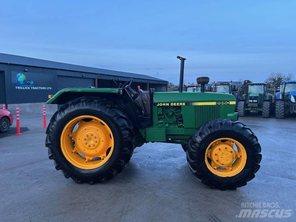 John Deere 2850 Traktory