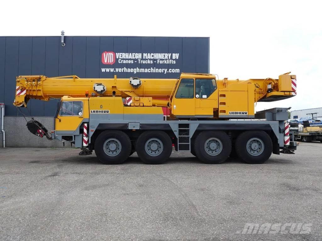 Liebherr ltm 1070 Univerzálne terénne žeriavy