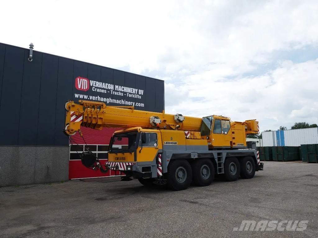 Liebherr ltm 1070 Univerzálne terénne žeriavy