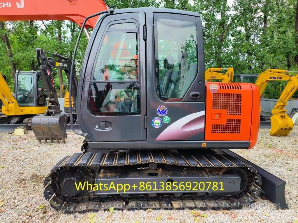 Hitachi ZX 70 Mini rýpadlá < 7t