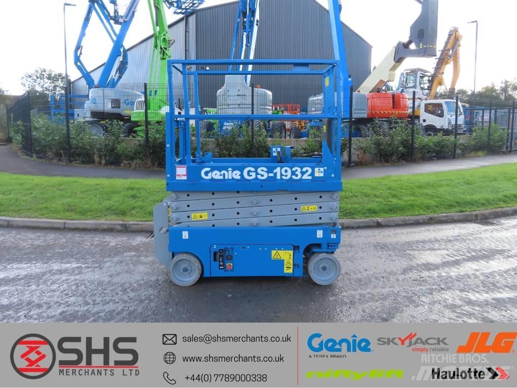 Genie GS 1932 Nožnicové zdvíhacie plošiny