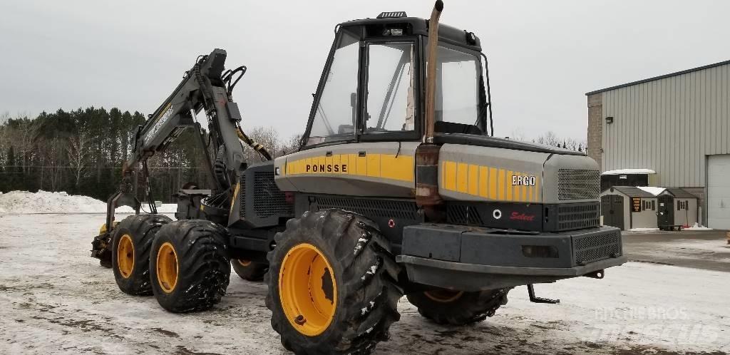 Ponsse Ergo 6w Harvestory