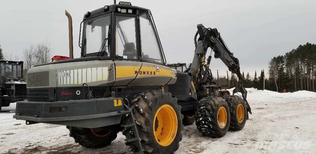 Ponsse Ergo 6w Harvestory