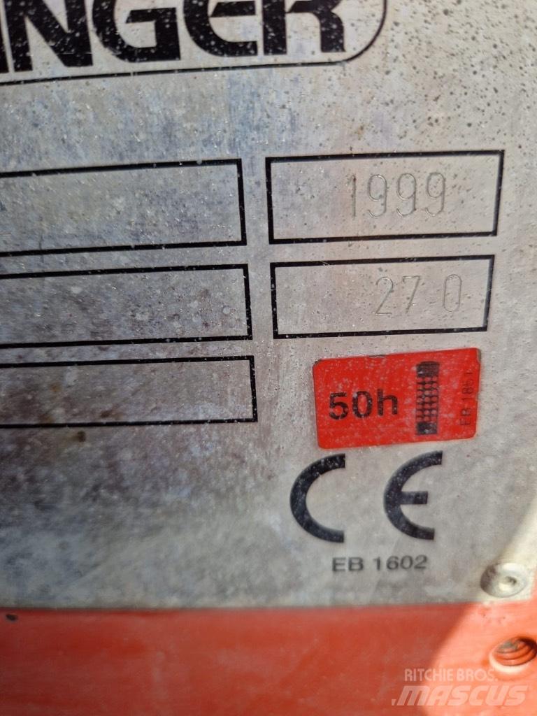 Palfinger PK 16000 L Minižeriavy