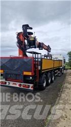 Palfinger PK 16000 L Minižeriavy