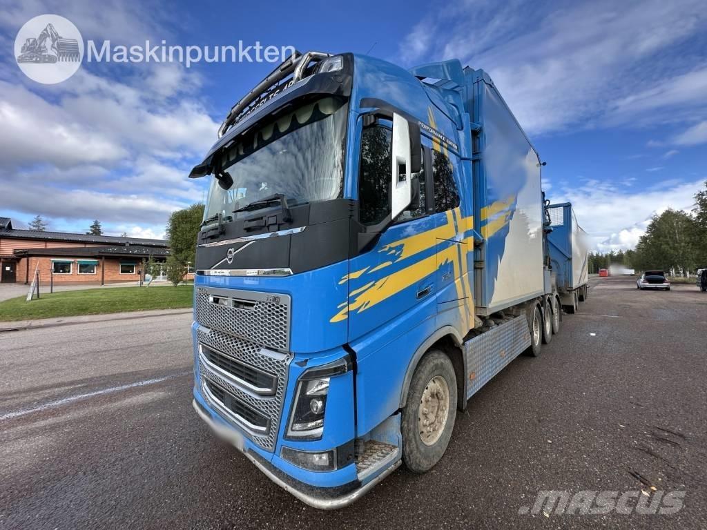 Volvo FH 16 750 Vozne na drevnú štiepku
