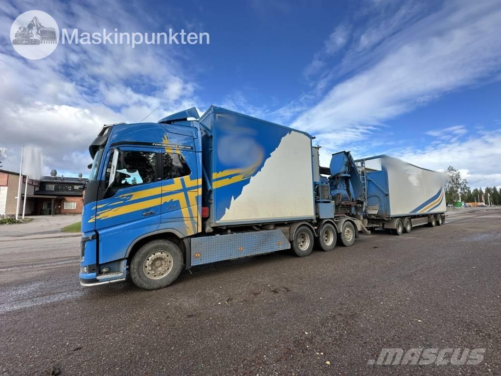 Volvo FH 16 750 Vozne na drevnú štiepku
