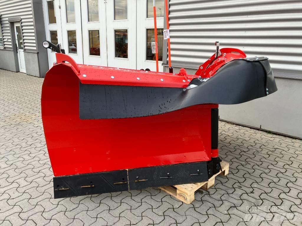 Tokvam VT320 Snežné pluhy, predné snežné radlice