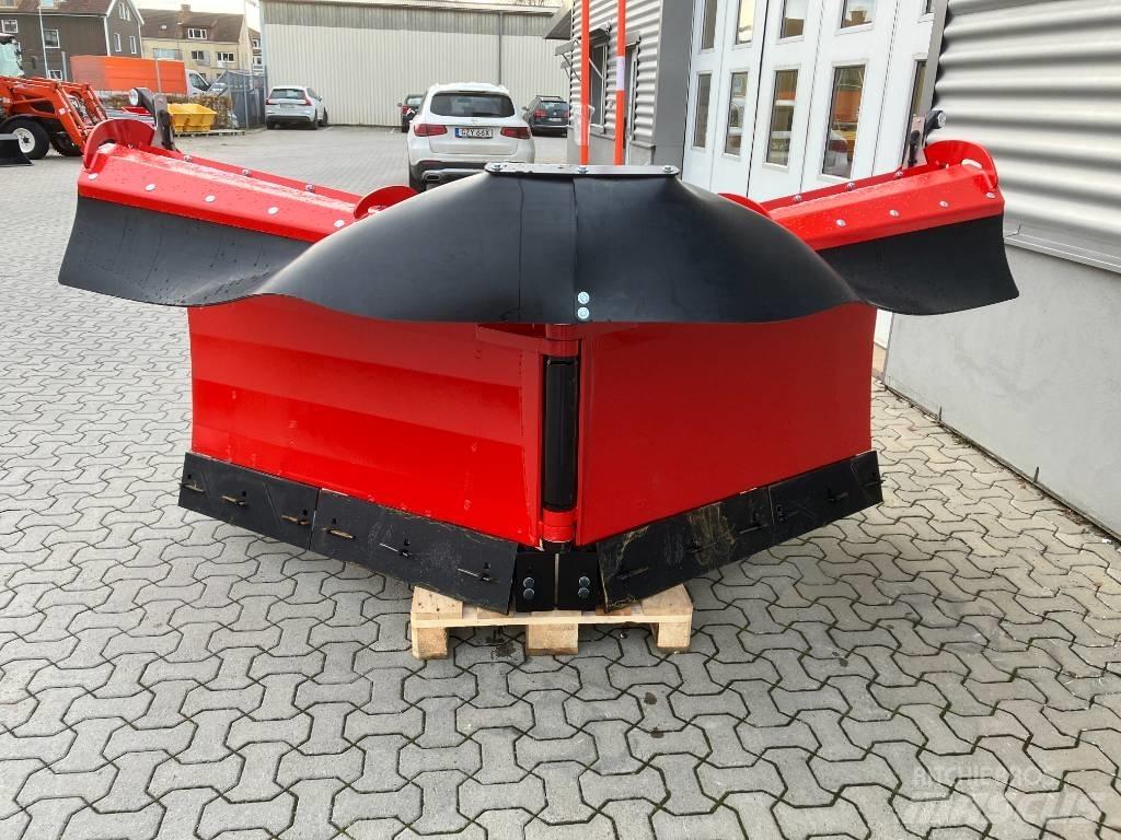 Tokvam VT320 Snežné pluhy, predné snežné radlice