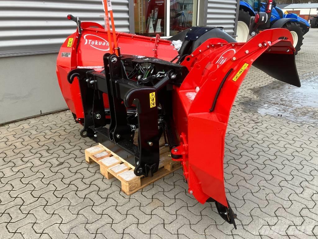 Tokvam VT320 Snežné pluhy, predné snežné radlice