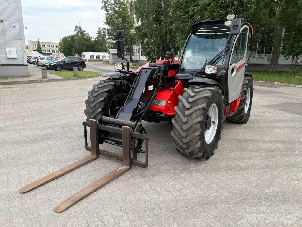 Manitou MLT635-130PS+ Teleskopické nakladače pre poľnohospodárstvo