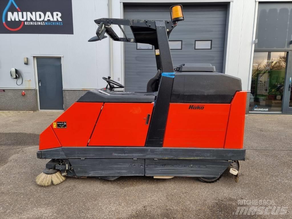 Hako B 1500 Zametacie stroje