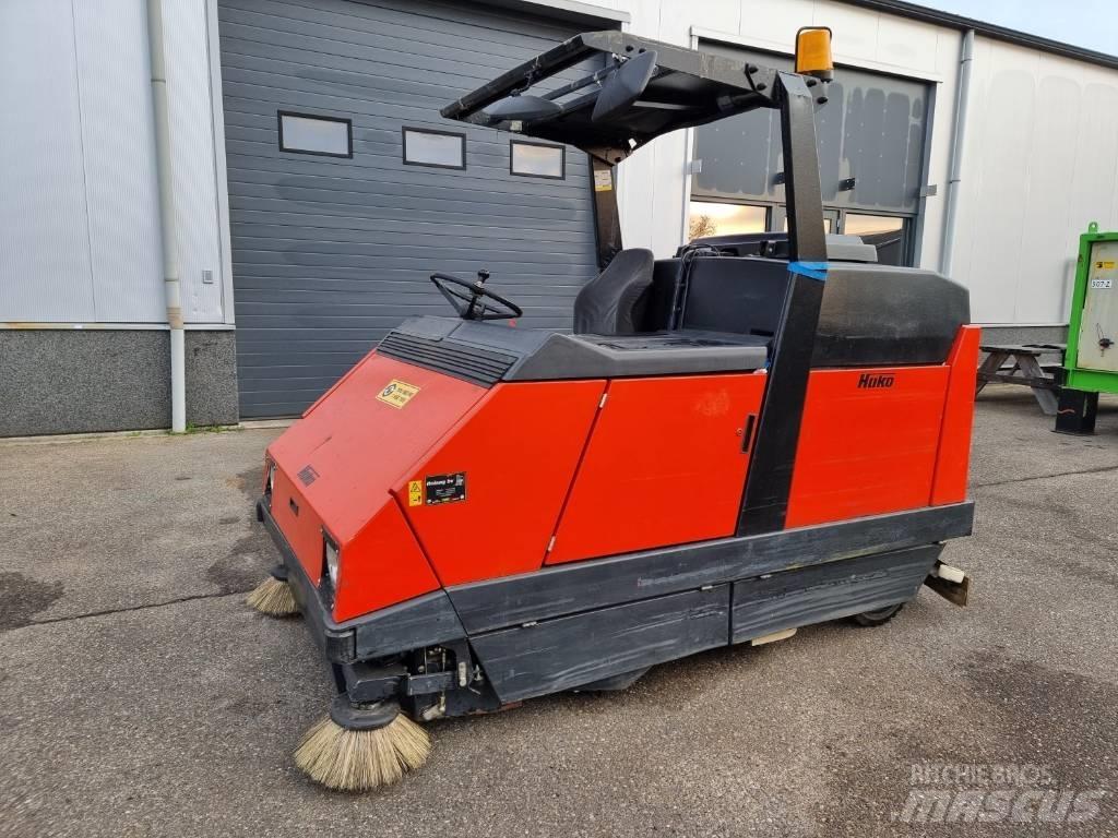 Hako B 1500 Zametacie stroje